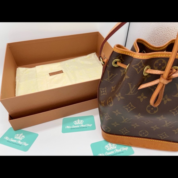 DECIDED TO KEEP A WHILE Vintage Louis Vuitton Neo Noe Bag - Picture 14 of 16